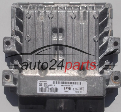 ECU ENGINE CONTROLLER FORD TRANSIT 2.2 TDC CONTINENTAL S180146251 A,  FoMoCo BK31-12A650-BB