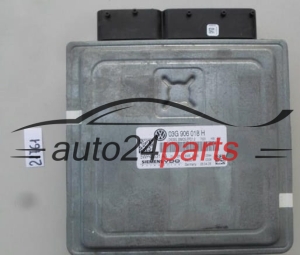 CENTRALITA DE MOTOR AUDI 03G 906 018H, 03G906018H, 5WP45531AA, PPD1.2
