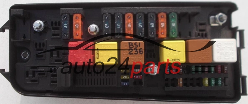 Ηλεκτρικό κιβώτιο θρυαλλίδων κουτί BSI OPEL VECTRA C GM 13 112 919 AL