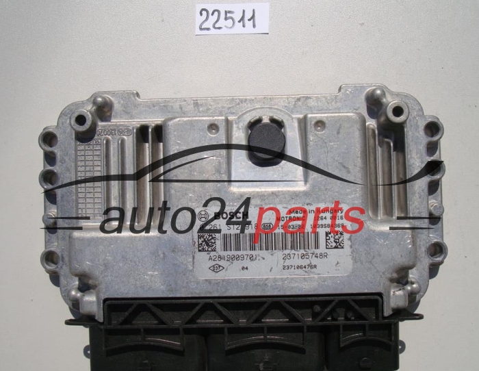 Μονάδα Ελέγχου Κινητήρα RENAULT TWINGO BOSCH 0 261 S12 918, 0261S12918, A2819009701, 237105748R