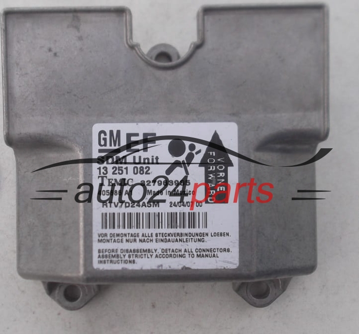 ECU AIRBAG OPEL ASTRA H - 13251082 EF