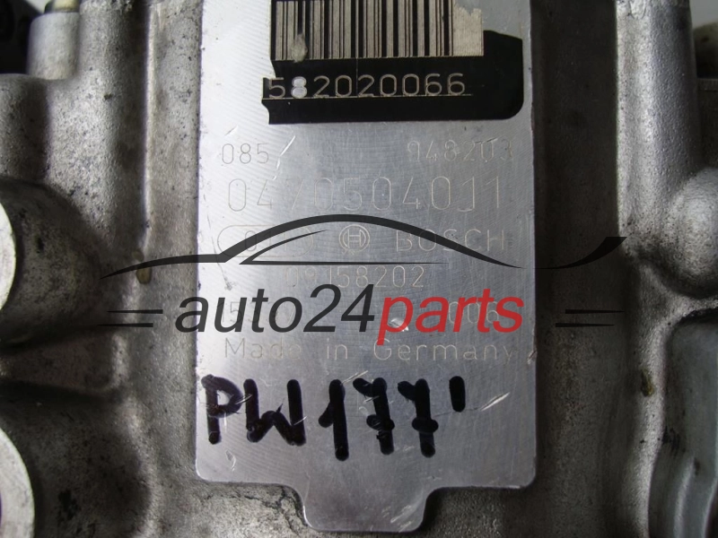 POMPA PALIWA DIESEL WTRYSKOWA STEROWNIK POMPY WTRYSKOWEJ VP44 0470504011 2.0 DTH X20DTL X20DTH OPEL ASTRA VECTRA OMEGA ZAFIRA 9193454, 9196933, 5819035, 91582029, 819075, 9196993, R1590041