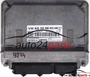 ECU CENTRALITA DE MOTOR SEAT IBIZA, 03E 906 023 AM, 03E906023AM, 5WP40876 05, 5WP4087605, VW AG 