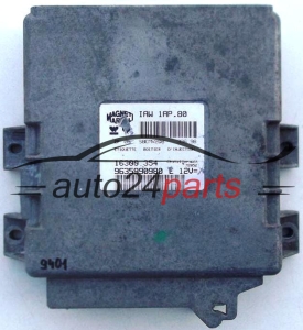 Μονάδα Ελέγχου Κινητήρα PEUGEOT 206 1.1 MAGNETI MARELLI IAW 1AP.80, 16300.354, 16300354, 9635990980 E