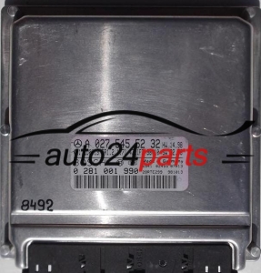 CENTRALINA DO MOTORE MERCEDES W168 A-KLASA 170 CDI BOSCH 0 285 001 990, 0281001990, A0275455232, 0275455232, A 027 545 52 32