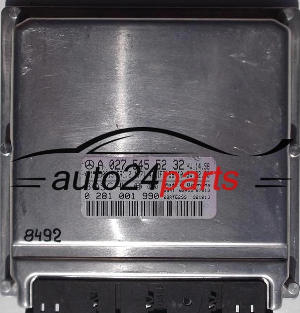 MERCEDES W168 A-KLASA 170 CDI BOSCH 0281001990, 0 285 001 990, A0275455232, 0275455232, A 027 545 52 32