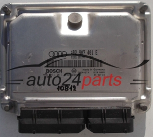 KOMPUTER STEROWNIK SILNIKA AUDI A6 2.5 TDI 4B2907401E, 4B2 907 401 E, BOSCH 0 281 010 394, 0281010394, DIESEL EDC15UM+ D02 - 10812