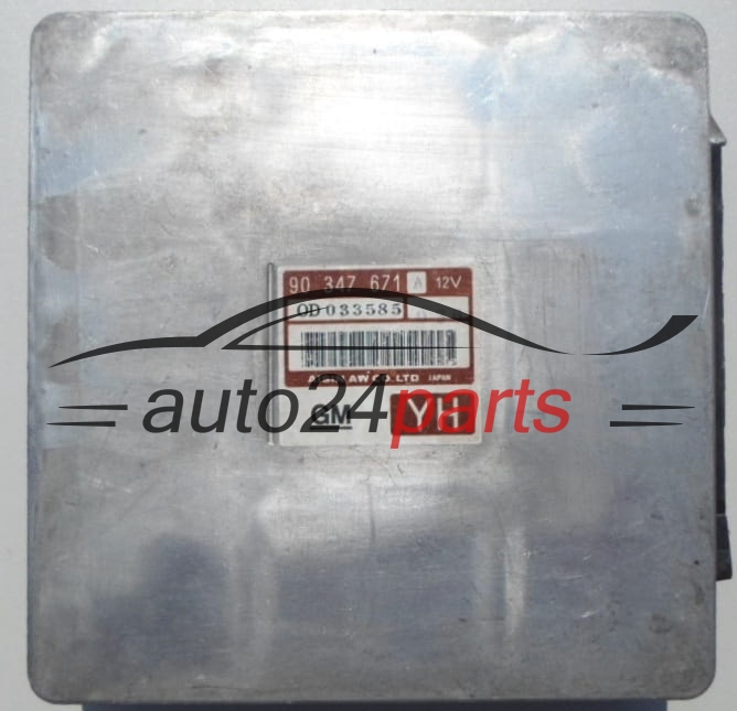 Boîte de vitesses automatique contrôleur  OPEL VECTRA GM 90 347 671 YH