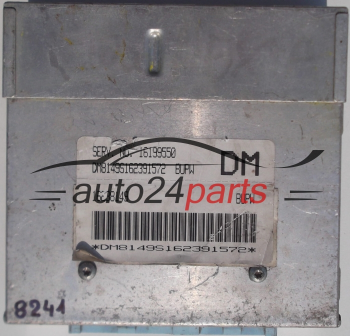 CENTRALINA DO MOTORE DAEWOO NEXIA 1.5 8V, 16199550 DM, DM8149S162391572, 16238149, BUPW 