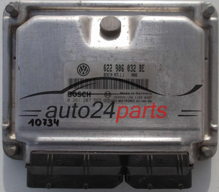 calculateur moteur pour vw volkswagen touareg 3.2 v6 