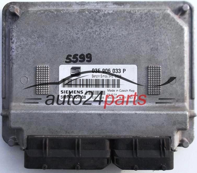 CENTRALINA DO MOTORE SEAT IBIZA 1.2 03E906033P, 5WP44304