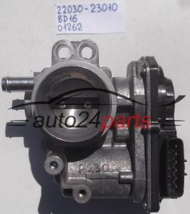CORPO FARFALLATO TOYOTA YARIS II DENSO 22030-23010, 2203023010, 8D16, 01262
