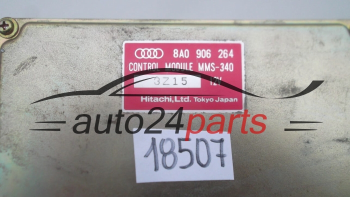 KOMPUTER STEROWNIK SILNIKA AUDI 80 B4 1.6 ADA 8A0906264, 8A0 906 264, MMS-340 3803