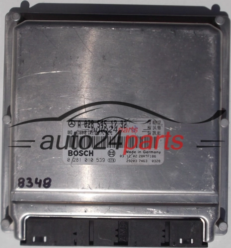 MERCEDES VANEO 1.7 170 CDI BOSCH 0281010539, 0 281 010 539, A0285451732, A 028 545 17 32