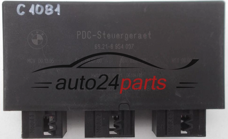 KOMFORTSTEUERGERÄT PDC BMW VALEO 601929