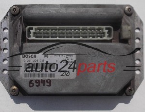 KOMPUTER STEROWNIK SILNIKA LANCIA Y 1.1 BOSCH 0 261 200 716, 0261200716, 7778785, 26SA2593, 201 - 6948, 6949, 6950, 11061