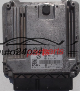 CENTRALINA MOTORE VW VOLKSWAGEN TOUAREG 3.0 TDI BOSCH 0 281 012 773, 0281012773, 7L0 907 401 B, 7L0907401B 