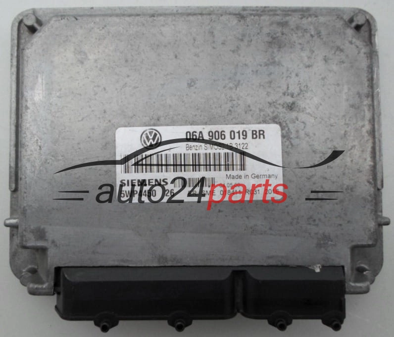 CENTRALINA DO MOTORE SEAT IBIZA 1.6 SIEMENS 5WP4450 26,  06A 906 019 BR