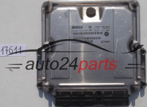 KOMPUTER STEROWNIK SILNIKA JEEP GRAND CHEROKEE 2.7 CRD BOSCH 0 281 010 293, 0281010293, P56044356AB, WCAAA - 