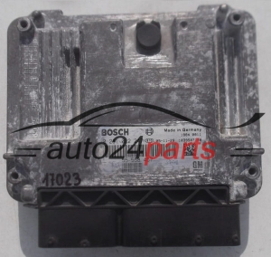 CENTRALINA DO MOTORE SAAB 93 1.9 TID BOSCH 0 281 012 247,  GM 55 558 457, 55558457 
