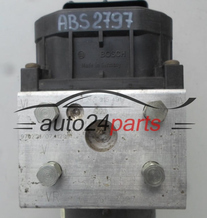BOMBA HIDRAULICA Y CENTRALITA ABS SMART BOSCH 0 265 215 491, 0265215491, 0 273 004 235, 0273004235 