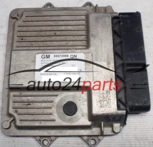 RENOVIERT MOTORSTEUERGERÄT ECU STEUERGERAT OPEL ASTRA H 1.3 CDTI MAGNETI MARELLI MJD 6J02 AA, MJD6J02AA, GM 55573956 QN, 55573956QN, 71600.060.00, 7160006000