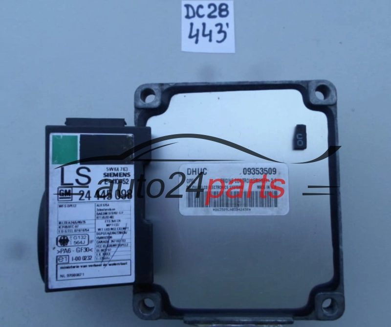 OPEL ASTRA G CORSA C ZAFIRA A DELPHI DELCO 09353509 DHUC, 09353509DHUC, HSFI-2.1