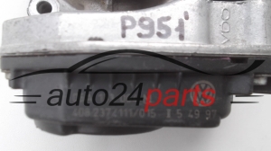 PRZEPUSTNICA POWIETRZA VOLKSWAGEN AUDI SEAT SKODA 06A 133 064 M, 06A133064M, VDO 408.237/111/015, 408237111015