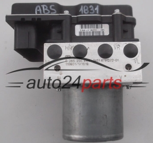 ABS POMPA BMW BOSCH 0 265 236 444, 0265236444, 34516791272-01, 3451679127201, 0 265 951 783, 0265951783 