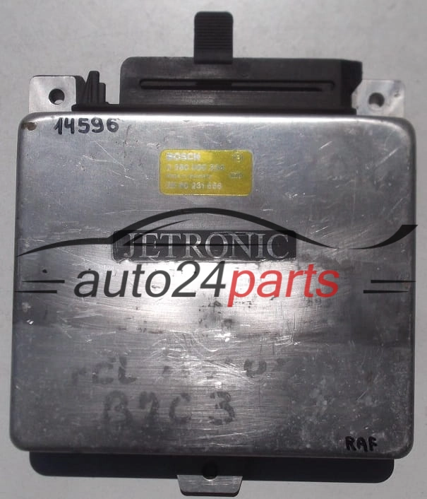 ECU ENGINE CONTROLLER OPEL BOSCH 0 280 000 334, 0280000334, GM 90 231 656, 90231656