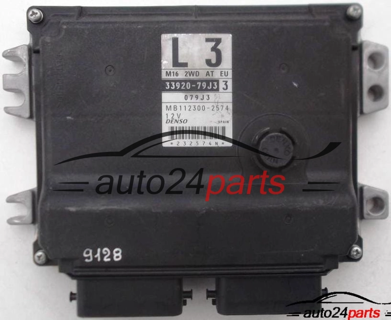 CENTRALINA DO MOTORE SX4 1.6 16V, 3392079J3, MB1123002574