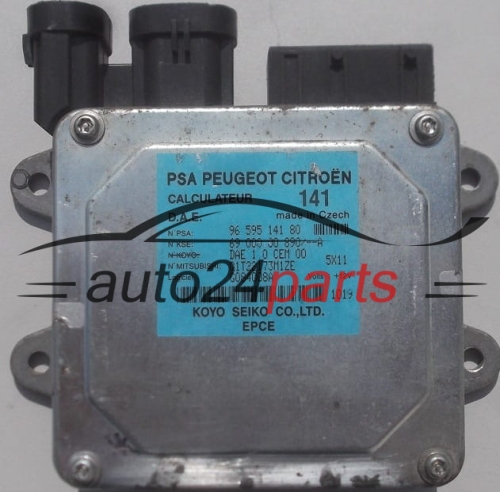 Centralina piantone sterzo CITROEN PEUGEOT 96 595 141 80, 9659514180, 69 000 00 890/--A,  Q1T22173M1ZE