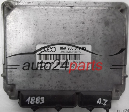 calculateur moteur pour audi a3 1.6  