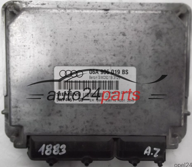 calculateur moteur pour audi a3 1.6  