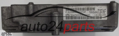 GETRIEBESTEUERGERÄT GETRIBESTEUERUNG JEEP CHEROKEE LIBERTY 2.8 CRD MOTOROLA P56044737AF