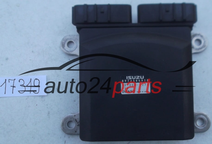 CENTRALINA MOTORE OPEL VECTRA 3.0 CDTI ISUZU 8972586910