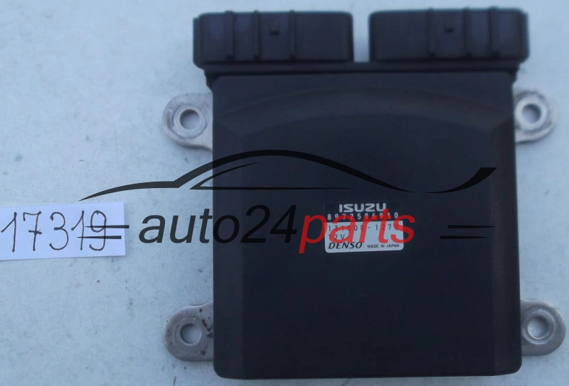 CENTRALINA MOTORE OPEL VECTRA 3.0 CDTI ISUZU 8972586910