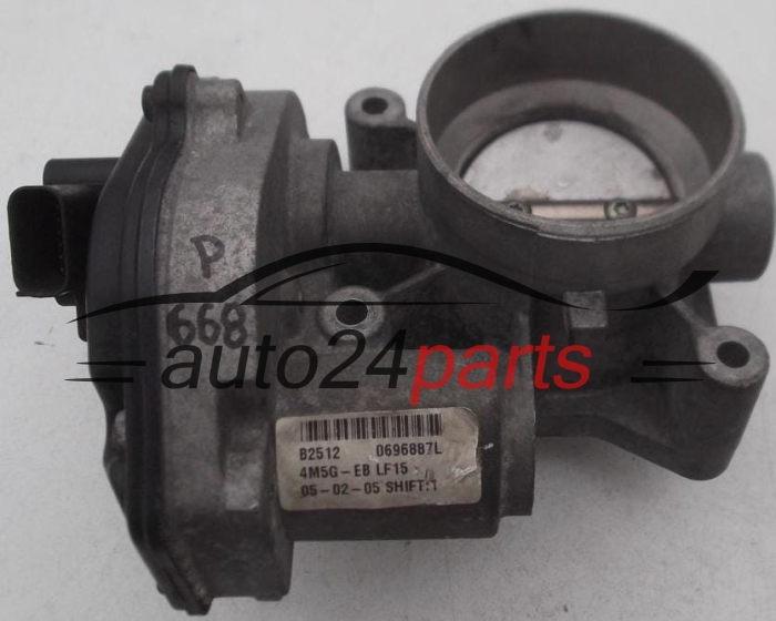 Σώμα πεταλούδας VOLVO S40 1.8 4M5G-EB LF15, 4M5GEBLF15