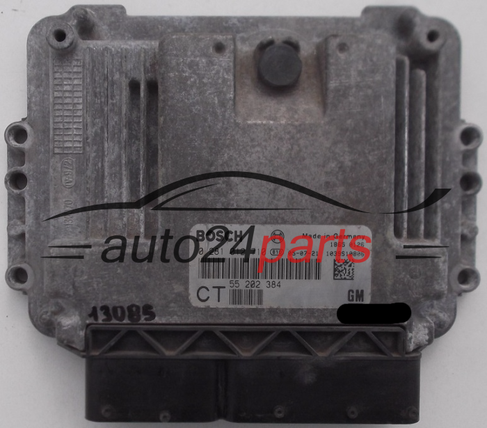 KOMPUTER STEROWNIK SILNIKA OPEL ASTRA ZAFIRA 1.9 CDTI