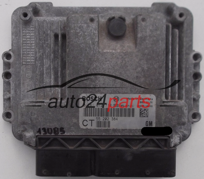 KOMPUTER STEROWNIK SILNIKA OPEL ASTRA ZAFIRA 1.9 CDTI