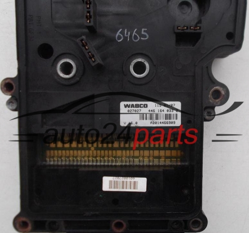 MOTORSTEUERGERÄT ECU STEUERGERAT MERCEDES ACTROS A 0014466909, A0014466909, 446 164 033, 446164033