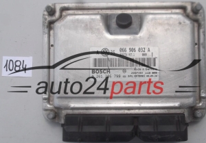 CENTRALINA MOTORE VW VOLKSWAGEN GOLF BORA 2.3 V5 AQN 066 906 032 A, 066906032A, BOSCH 0 261 206 799, 0261206799, 26SA7263
