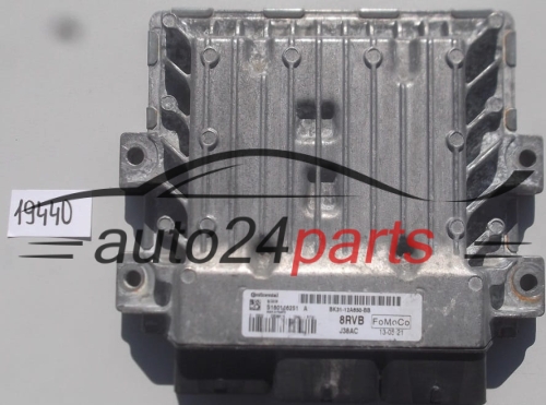 KOMPUTER STEROWNIK SILNIKA FORD TRANSIT 2.2 TDC S180146251 A, S180146251A, BK31-12A650-BB, BK3112A650BB, SID208