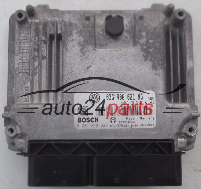 CENTRALINA DO MOTORE VOLKSWAGEN PASSAT 1.9 TDI BOSCH 0 281 013 437