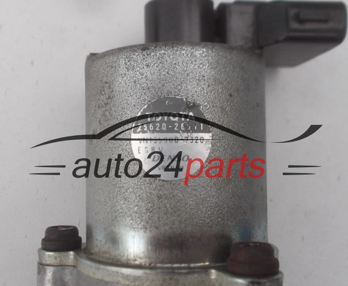 EGR ZAWOR TOYOTA 2.0 D4D 25620-26111, 2562026111, VN135000-7320, VN1350007320