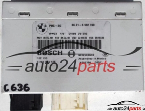 CENTRALITA DE CONFORT EINPARKHILFE PDC BMW E90, E91, BOSCH 0 263 004 186, 0263004186, 6002JC0630, 66.21-6 982 390, 66216982390 