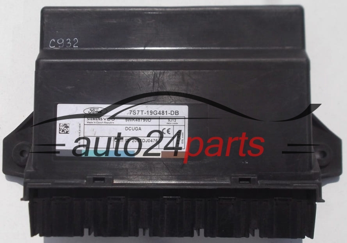 SIEMENS VDO 5WK48790D, 7S7T-19G481-DB, 7S7T19G481DB