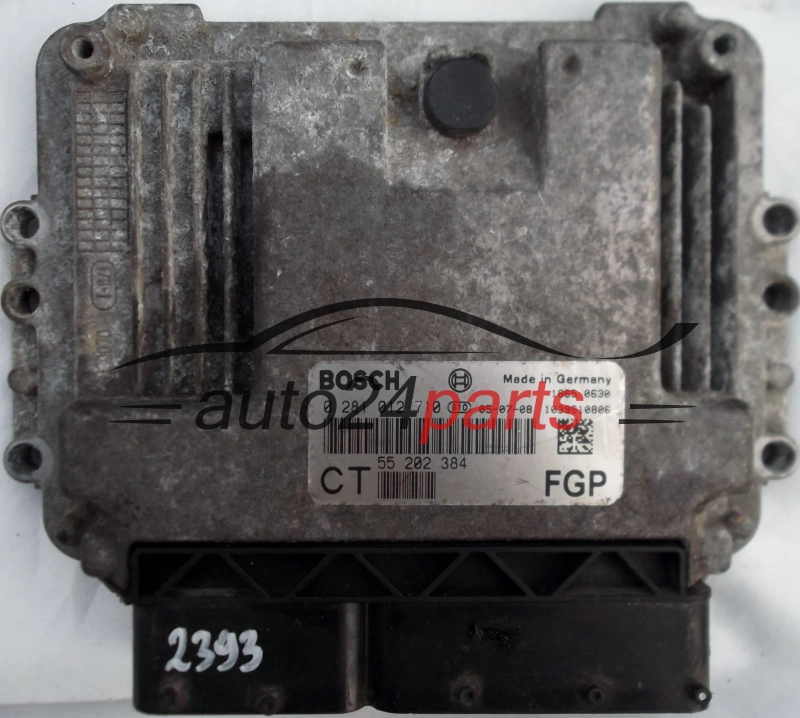 Μονάδα Ελέγχου Κινητήρα OPEL ASTRA ZAFIRA 1.9 CDTI BOSCH 0 281 012 710, 0281012710, GM 55 202 384 CT, 55202384 CT, 1039S10806 