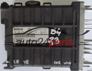 ECU ENGINE CONTROLLER AUDI 80 B4 2.3 4A0906264, 4A0 906 264, BOSCH 0281800398 /399, 0 280 800 398, 28SA1674 