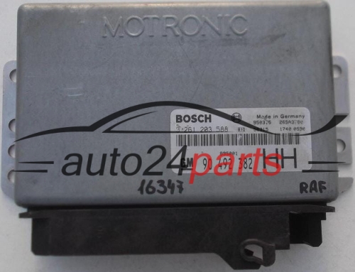 Μονάδα Ελέγχου Κινητήρα OPEL OMEGA 2.5 X25XE BOSCH 0 261 203 588